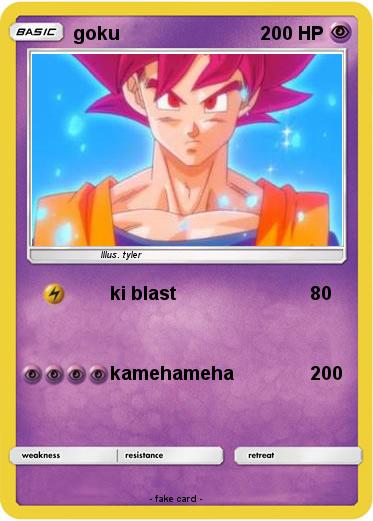 Pokemon goku