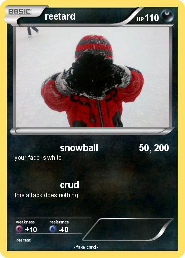Pokemon reetard