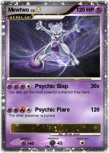 Pokemon Mewtwo