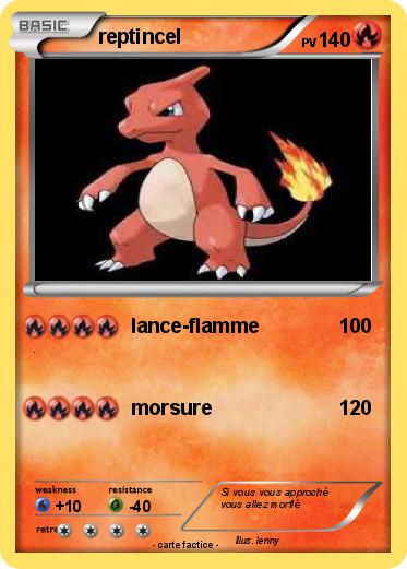 Pokemon reptincel