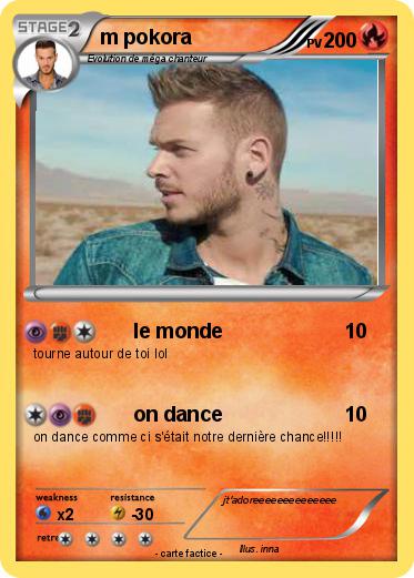 Pokemon m pokora