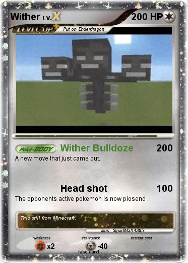 Pokemon Wither