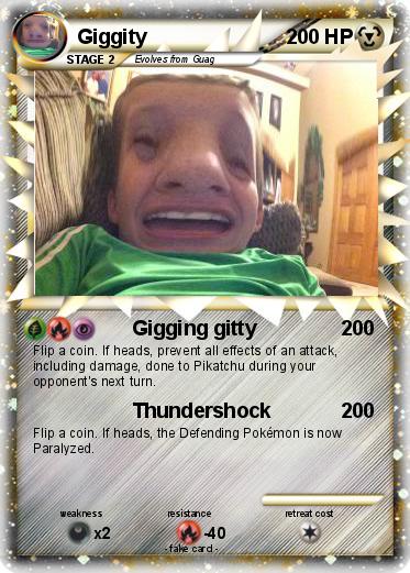 Pokemon Giggity