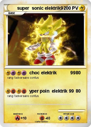Pokemon super  sonic elektrik9