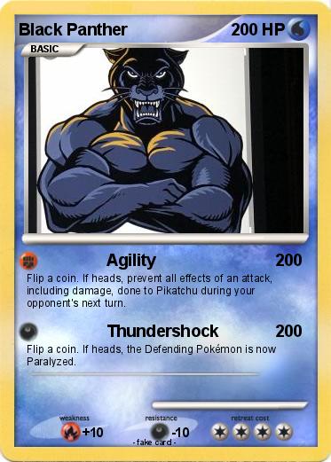 Pokemon Black Panther