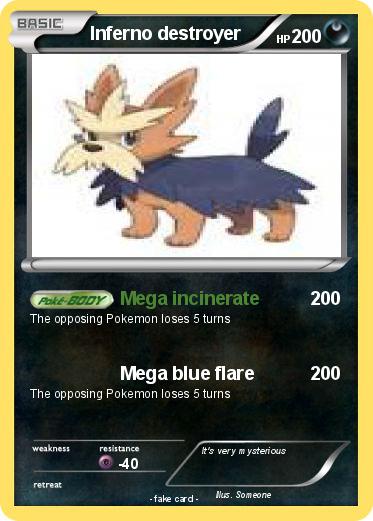 Pokemon Inferno destroyer