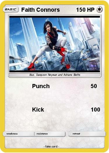 Pokemon Faith Connors