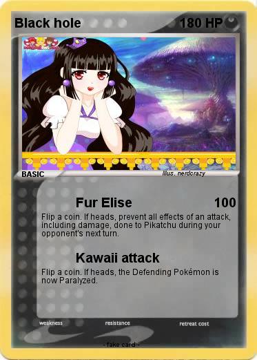 Pokemon Black hole