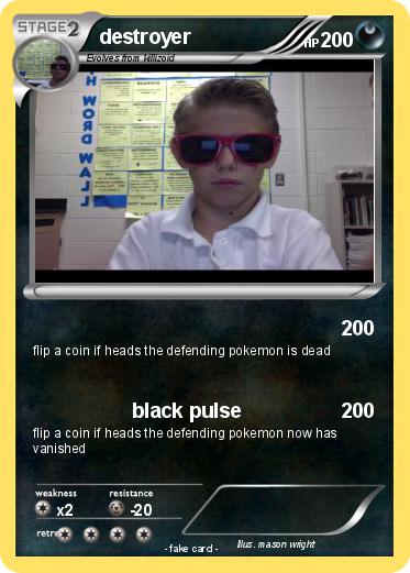 Pokemon destroyer