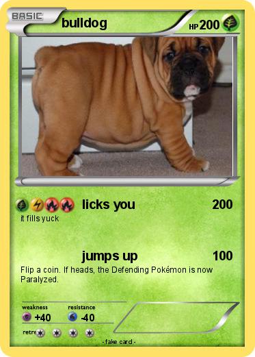 Pokemon bulldog