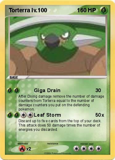 Pokemon Torterra lv.100                   1