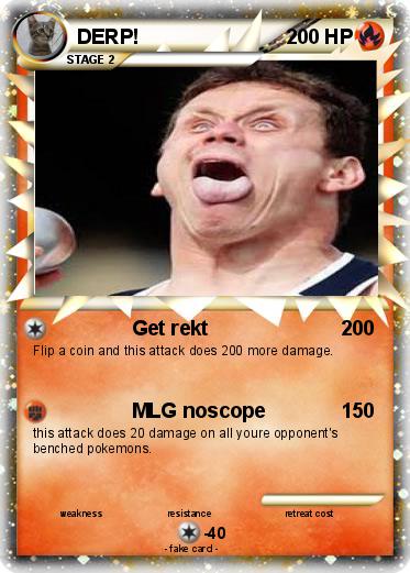 Pokemon DERP!