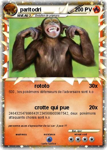 Pokemon paritodri