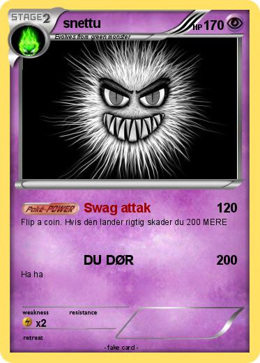 Pokemon snettu