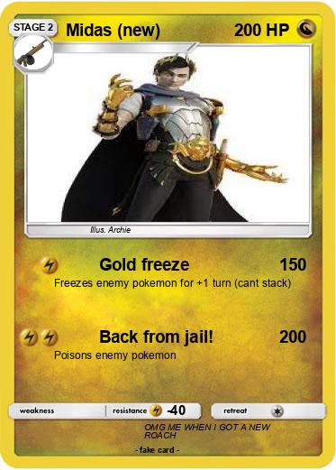Pokemon Midas (new)
