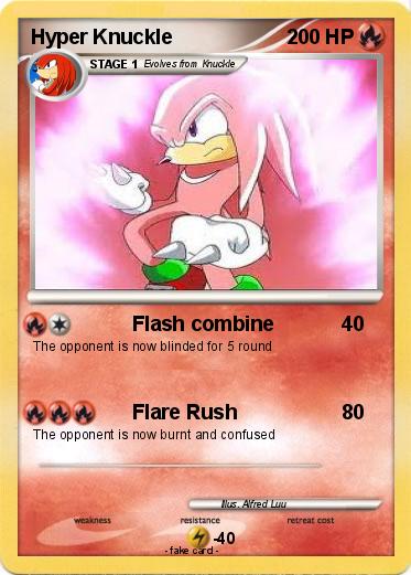 Pokemon Hyper Knuckle