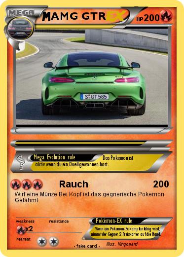 Pokemon AMG GTR