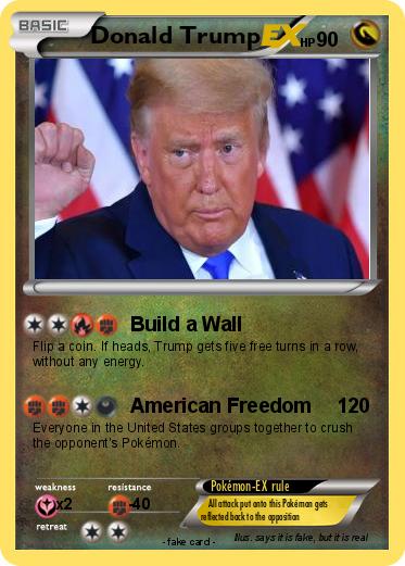 Pokemon Donald Trump