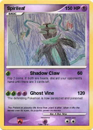 Pokemon Spirileaf