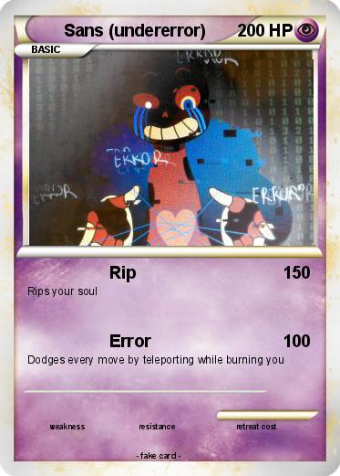 Pokemon Sans (undererror)