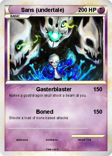 Pokemon Sans (undertale)