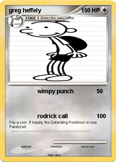Pokemon greg heffely