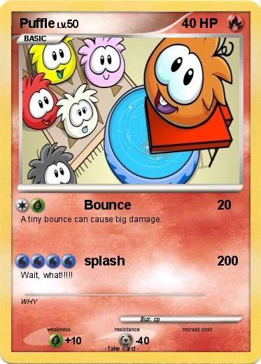 Pokemon Puffle