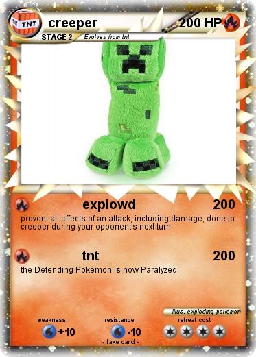 Pokemon creeper