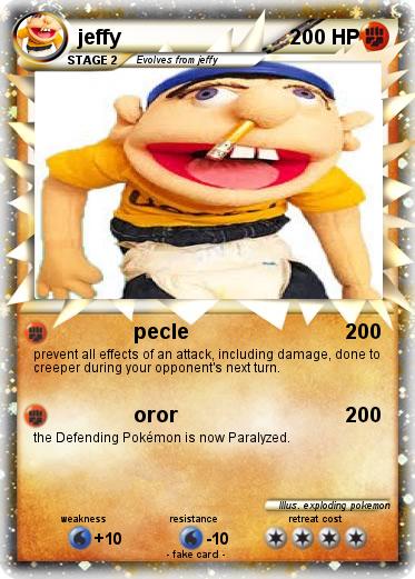 Pokemon jeffy