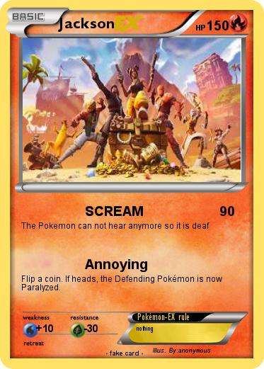 Pokemon Jackson