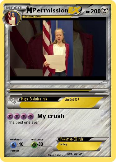 Pokemon Permission