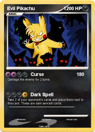 Pokemon Evil Pikachu                      1