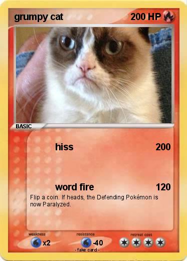 Pokemon grumpy cat