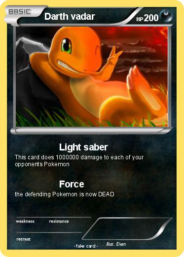 Pokemon Darth vadar