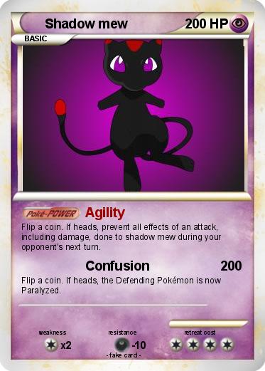 Pokemon Shadow mew