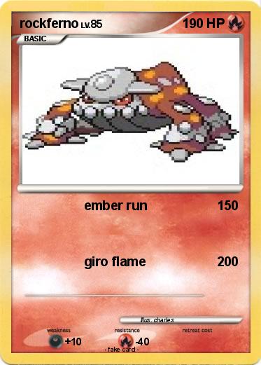 Pokemon rockferno