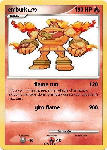 Pokemon emburk