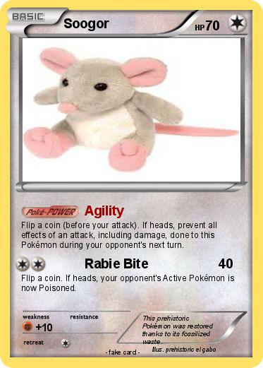 Pokemon Soogor