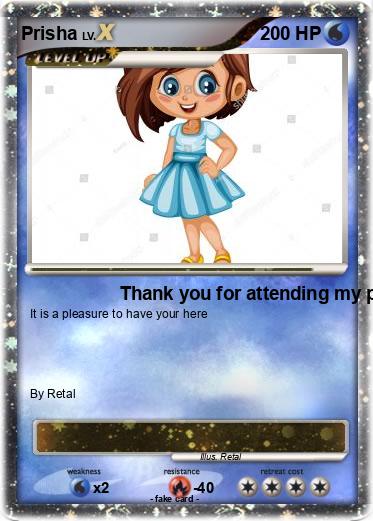 Pokemon Prisha