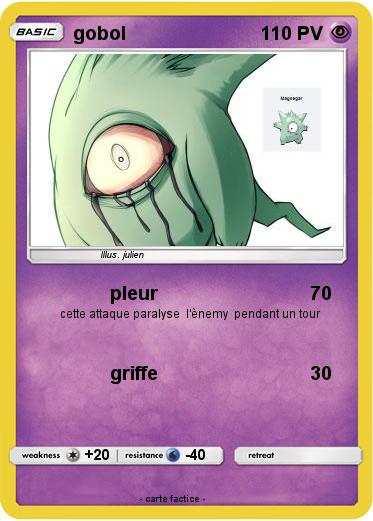 Pokemon gobol