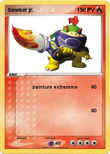 Pokemon bowser jr.