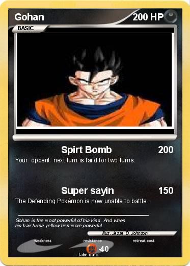 Pokemon Gohan