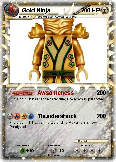 Pokemon Gold Ninja
