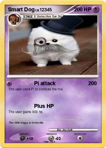 Pokemon Smart Dog