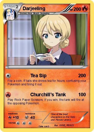 Pokemon Darjeeling