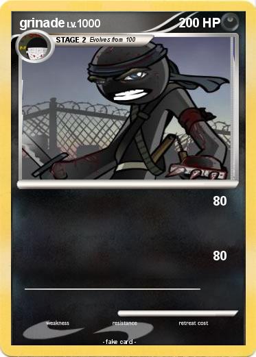 Pokemon grinade