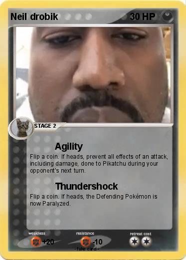 Pokemon Neil drobik