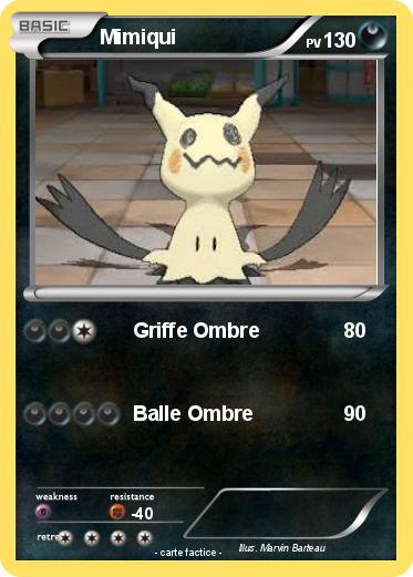 Pokemon Mimiqui