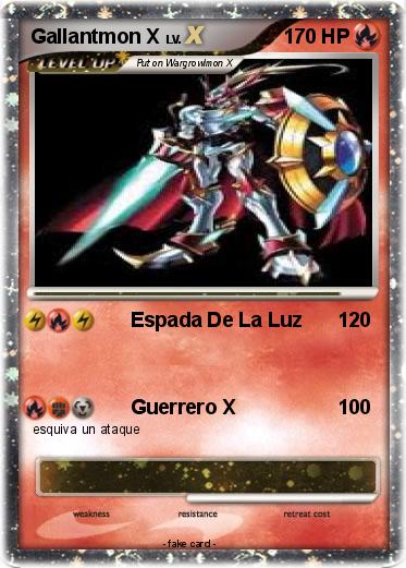 Pokemon Gallantmon X
