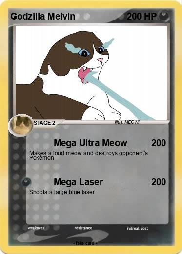Pokemon Godzilla Melvin